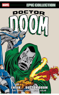 Doctor Doom Epic Collection Enter...Doctor Doom tp