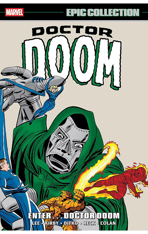 Doctor Doom Epic Collection Enter...Doctor Doom tp