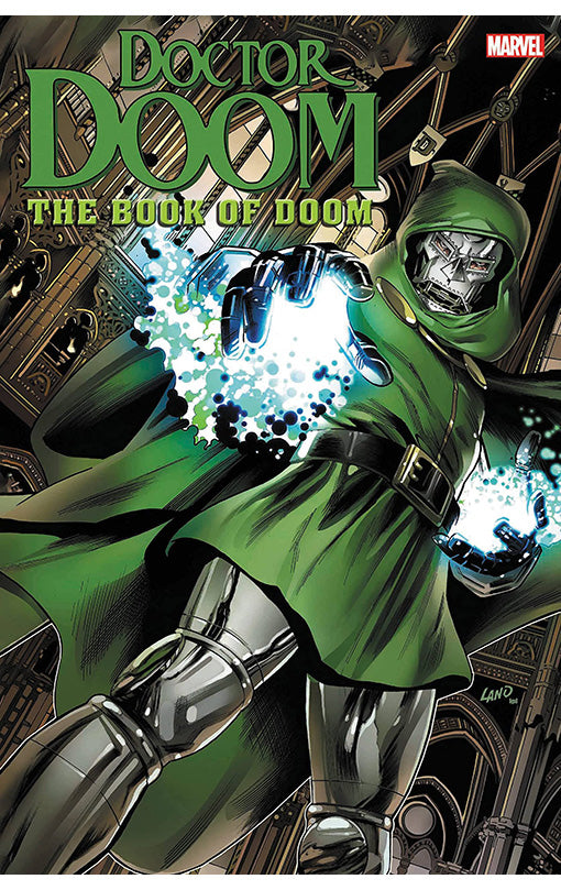 Doctor Doom The Book of Doom Omnibus hardcover