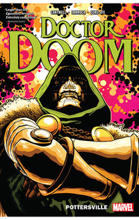 Doctor Doom vol 01 Pottersville tp