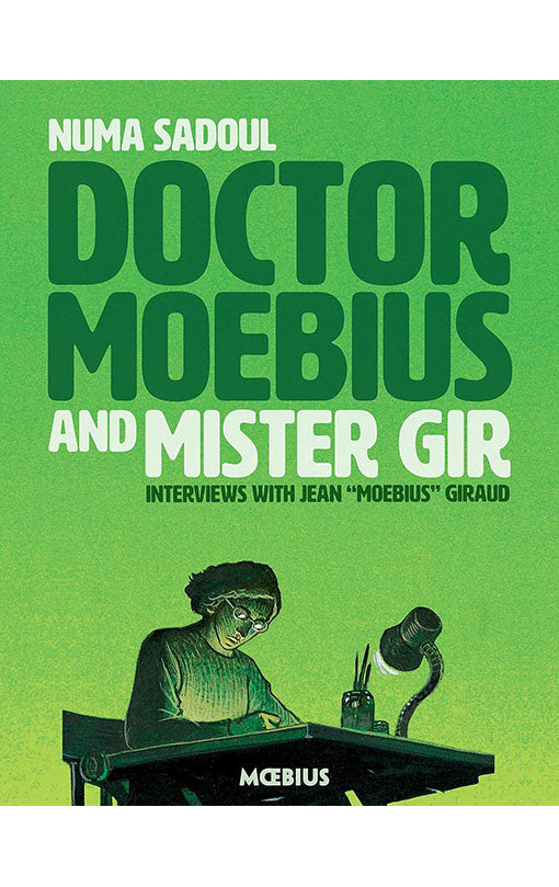 Doctor Moebius and Mister Gir tp