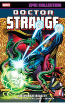 Doctor Strange Epic Collection A Separate Reality tp