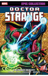 Doctor Strange Epic Collection A Separate Reality tp