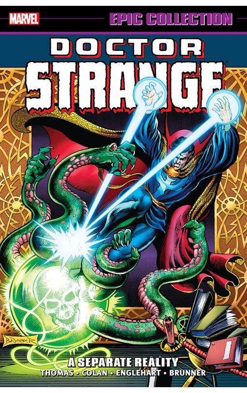 Doctor Strange Epic Collection A Separate Reality tp