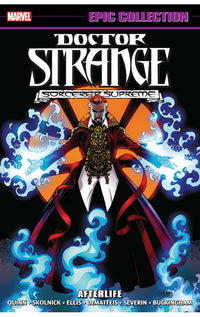 Doctor Strange Epic Collection: Afterlife tp