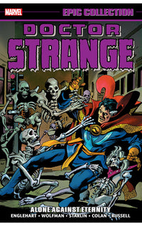 Doctor Strange Epic Collection: Alone Against Eternity tp