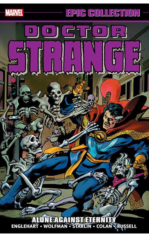 Doctor Strange Epic Collection: Alone Against Eternity tp