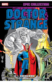 Doctor Strange Epic Collection I Dormammu tp