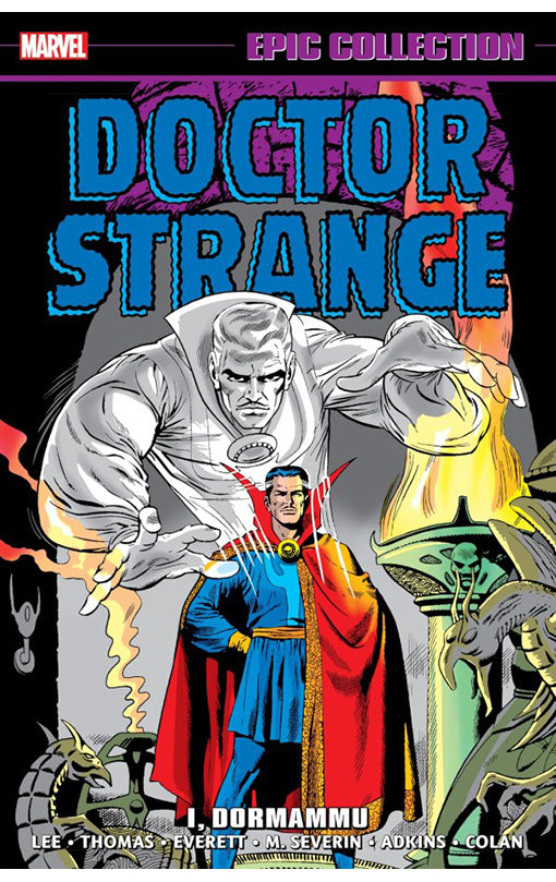 Doctor Strange Epic Collection I Dormammu tp