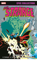 Doctor Strange Epic Collection Infinity War tp