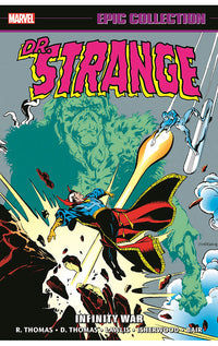 Doctor Strange Epic Collection Infinity War tp