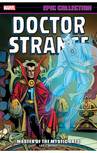 Doctor Strange Epic Collection Master of The Mystic Arts tp