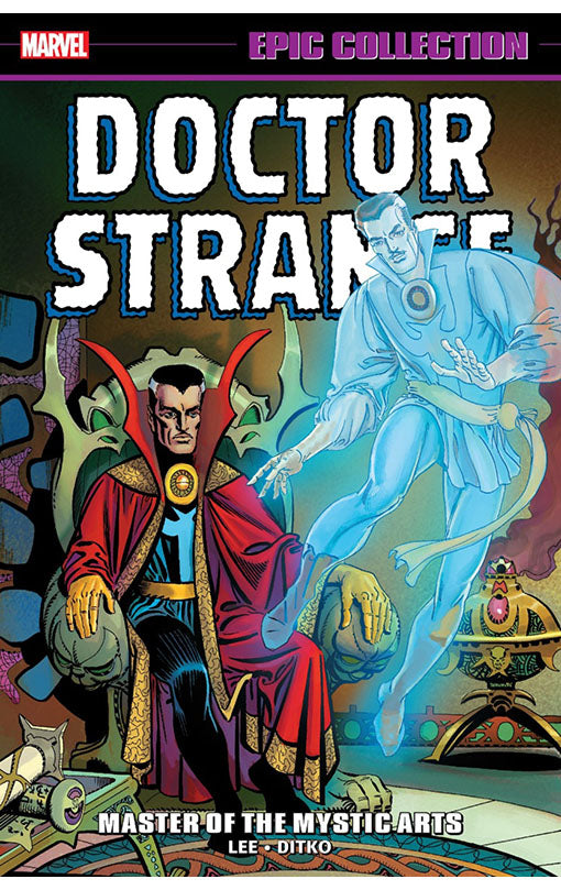 Doctor Strange Epic Collection Master of The Mystic Arts tp