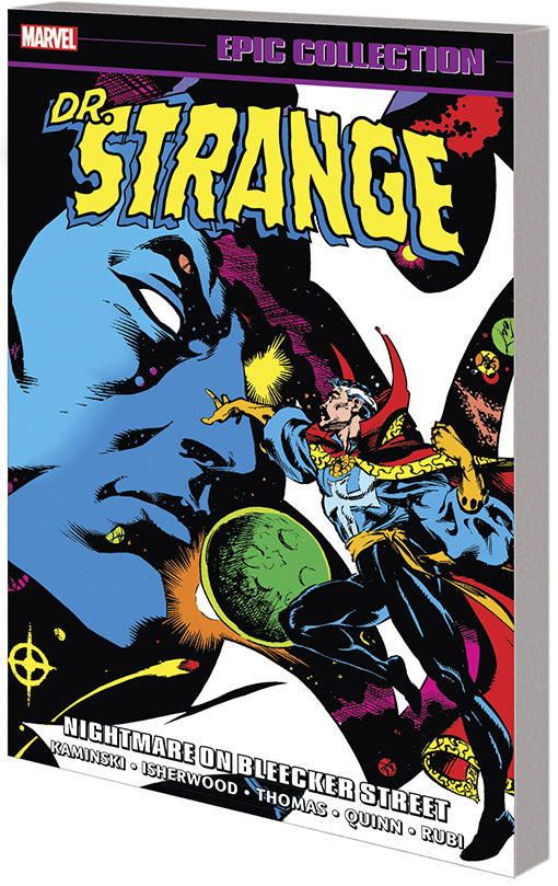 Doctor Strange Epic Collection Nightmare on Bleecker Street tp
