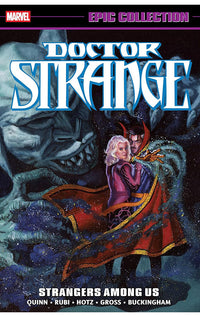 Doctor Strange Epic Collection Strangers Among Us tp