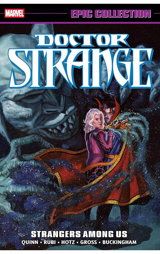 Doctor Strange Epic Collection Strangers Among Us tp