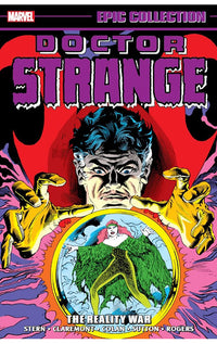 Doctor Strange Epic Collection The Reality War tp