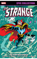 Doctor Strange Epic Collection The Vampiric Verses tp