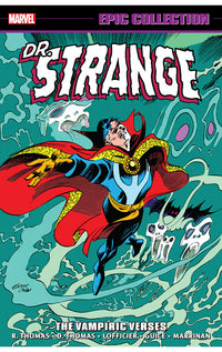 Doctor Strange Epic Collection The Vampiric Verses tp