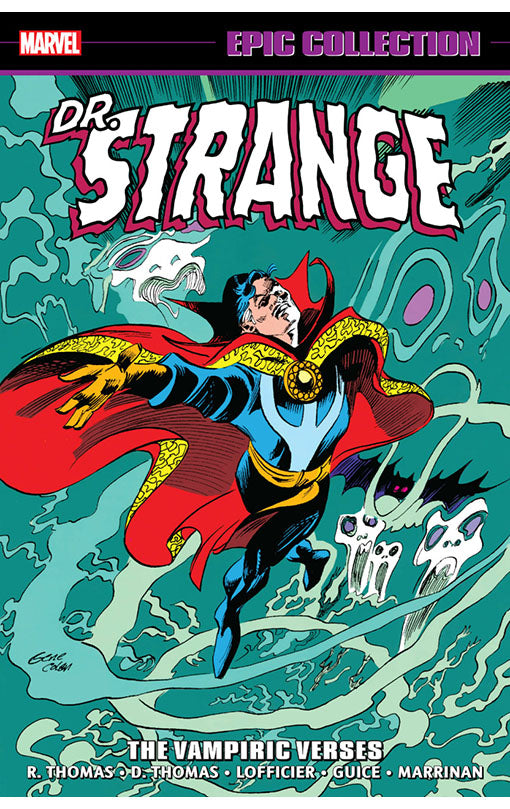 Doctor Strange Epic Collection The Vampiric Verses tp