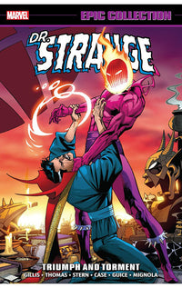 Doctor Strange Epic Collection Triumph and Torment tp