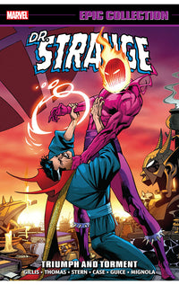 Doctor Strange Epic Collection: Triumph and Torment tp