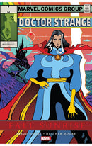 Doctor Strange Fall Sunrise Treasury Edition tp