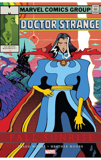 Doctor Strange Fall Sunrise Treasury Edition tp