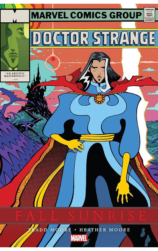 Doctor Strange Fall Sunrise Treasury Edition tp