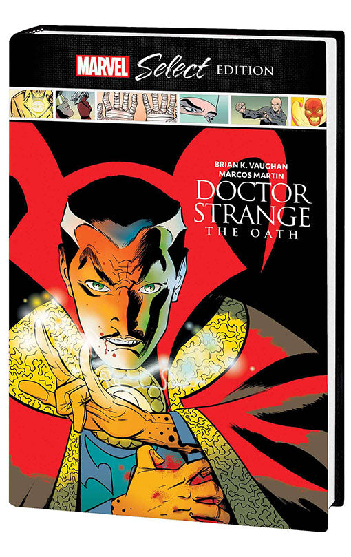 Doctor Strange The Oath Marvel Select hardcover