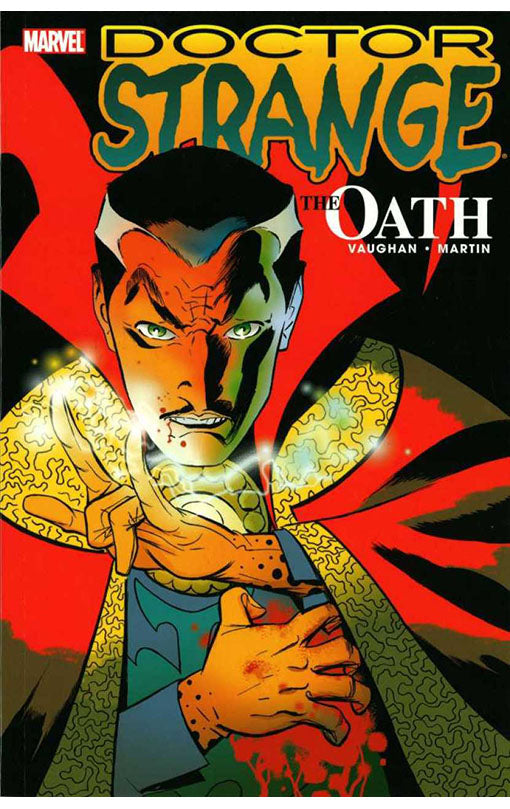 Doctor Strange: The Oath tp (New Printing)