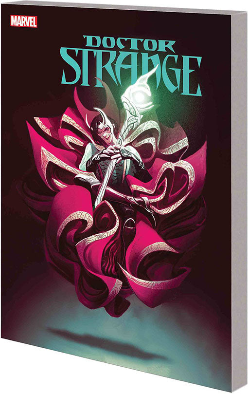 Doctor Strange by Donny Cates vol 1 God of Magik tp