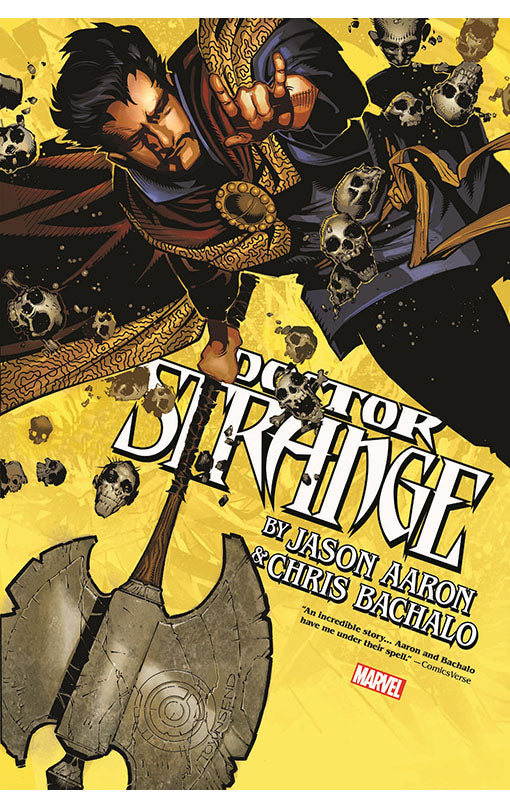 Doctor Strange by Jason Aaron and Chris Bachalo Omnibus hardcover