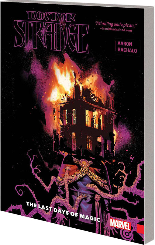 Doctor Strange vol 02 Last Days of Magic tp