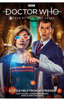 Doctor Who A Tale of Two Time Lords Vol. 1 - A Little Help From My Friends tp