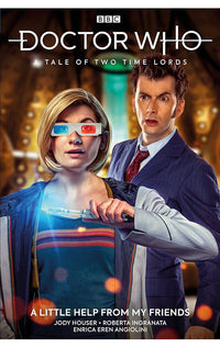 Doctor Who A Tale of Two Time Lords Vol. 1 - A Little Help From My Friends tp