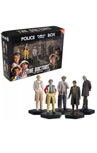 Doctor Who Figure Box Set 5th 6th 7th 8th & War