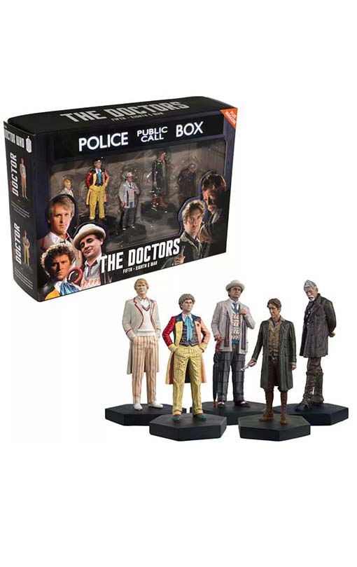 Doctor Who Figure Box Set 5th 6th 7th 8th & War