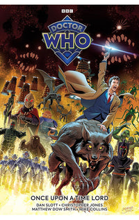Doctor Who Once Upon A Time Lord Hardcover