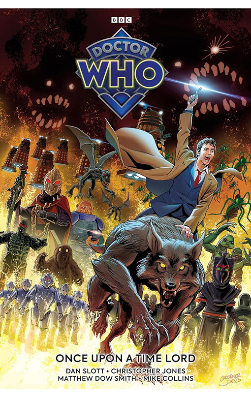 Doctor Who Once Upon A Time Lord Hardcover