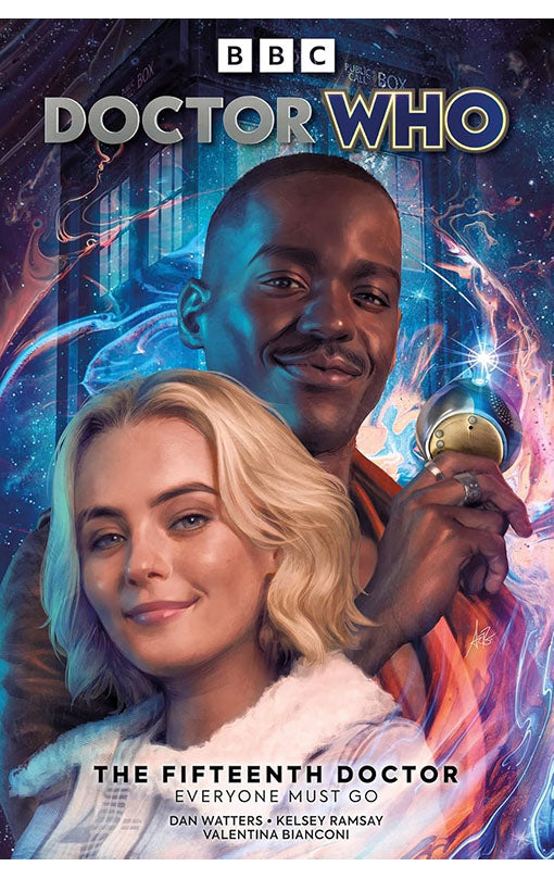 Doctor Who The Fifteenth Doctor - Everyone Must Go tp