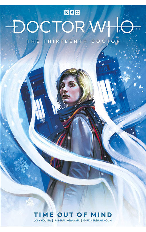Doctor Who The Thirteenth Doctor Time Out of Mind tp