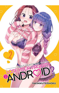 Does it Count If You Lose Your Virginity to an Android vol 02