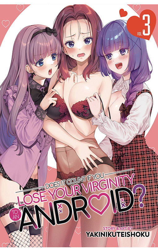Does it Count If You Lose Your Virginity to an Android vol 03
