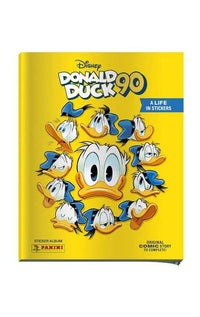 Donald Duck 90 Sticker & Trading Card Collection Album *German Version*