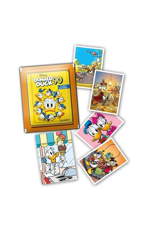 Donald Duck 90 Sticker & Trading Cards