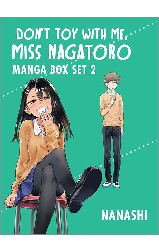 Don't Toy with Me, Miss Nagatoro Manga Box Set 2