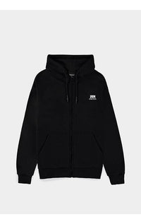 Doom Hoodie Doom Zipper Symbol