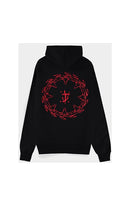 Doom Hoodie Doom Zipper Symbol