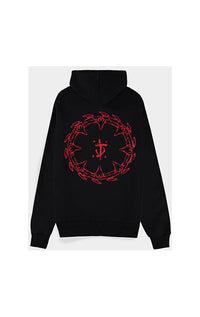 Doom Hoodie Doom Zipper Symbol